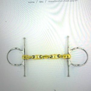 Mors and Mors Waterford Full Cheek Gag Bit